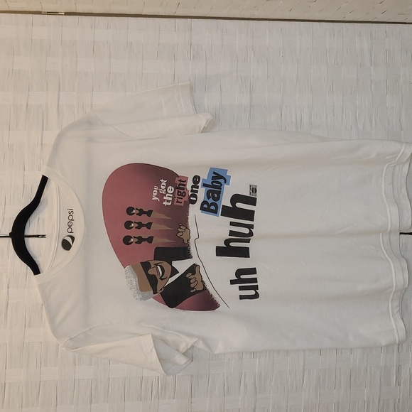 You've Got The Right One, Baby! Pepsi / Ray Charles Graphic Tee - Picture 4 of 10